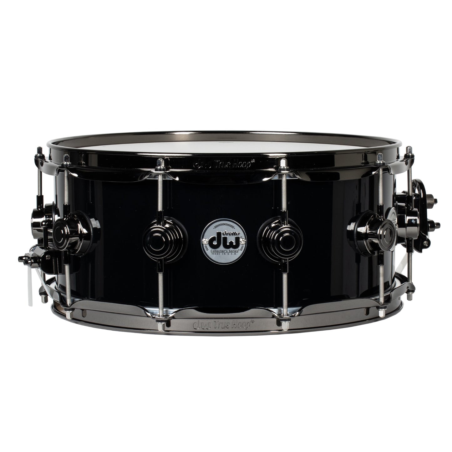 Drum Workshop Collectors Series 6x14 Snare Drum - Gloss Black