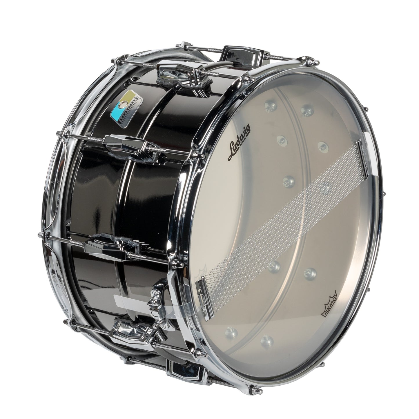Ludwig Black Beauty 8x14 Snare Drum - Black Nickel