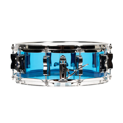 Ludwig Vistalite 14x5 Snare Drum w/ Supraphonic Snares, Blue Acrylic