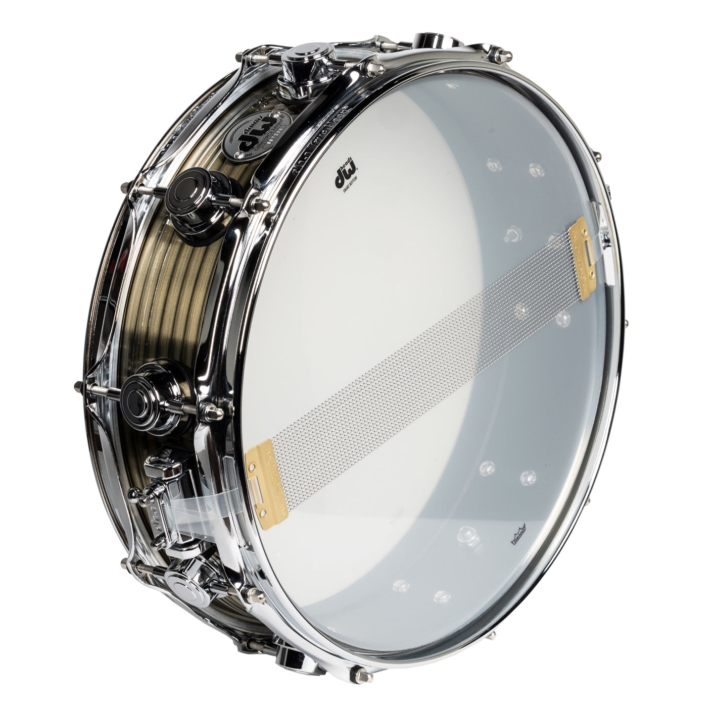 Drum Workshop Collectors Series 4x14 Snare Drum - Brass Ribbed