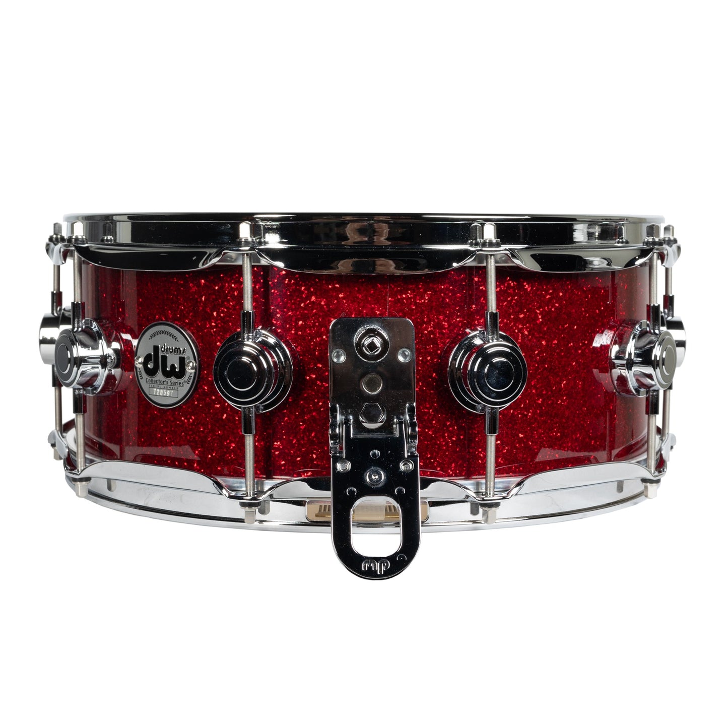 Drum Workshop Collectors Series 5x14 Snare Drum - Ruby Glass