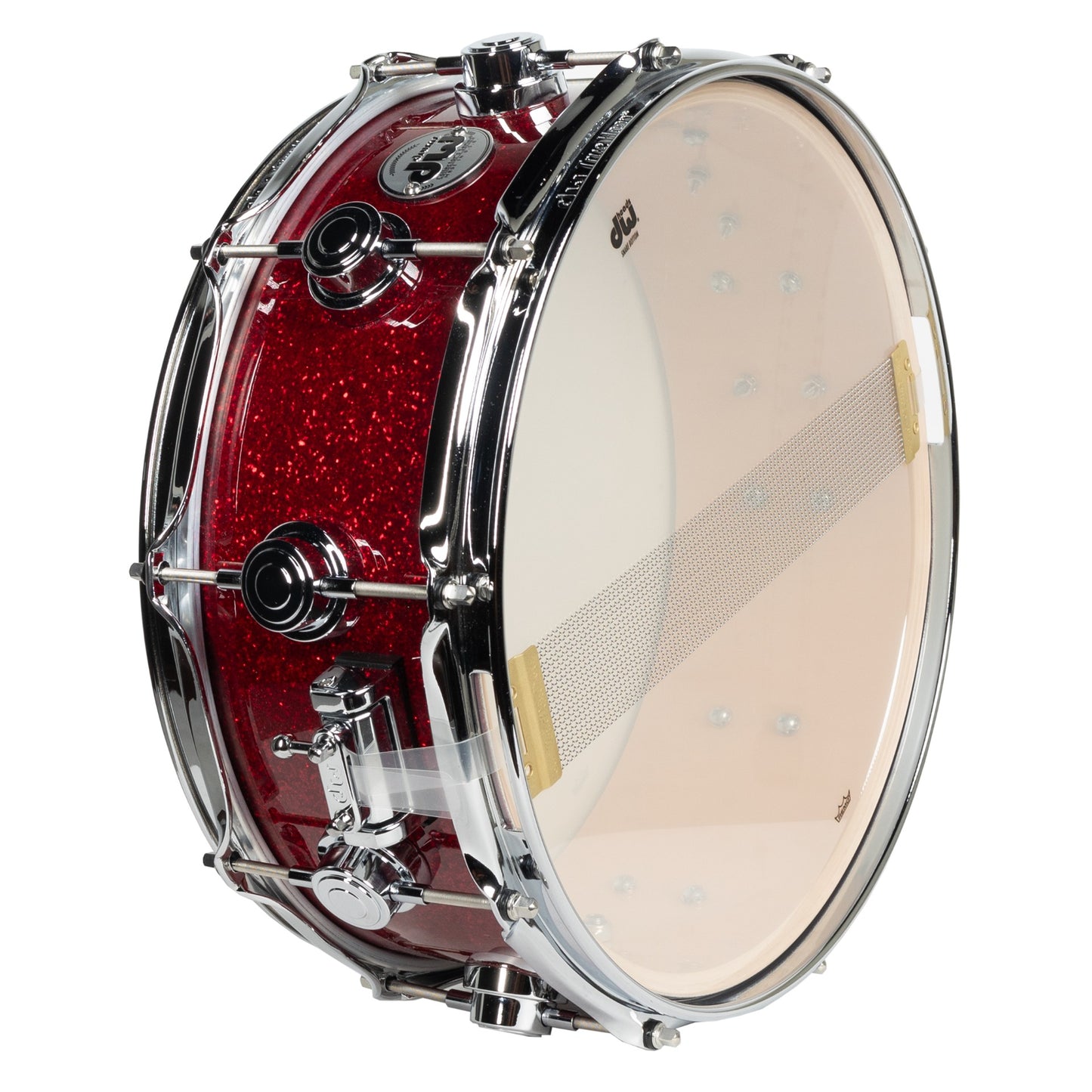 Drum Workshop Collectors Series 5x14 Snare Drum - Ruby Glass