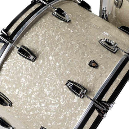Ludwig Classic Oak Pro Beat 3-Piece Drum Kit - Vintage White Marine