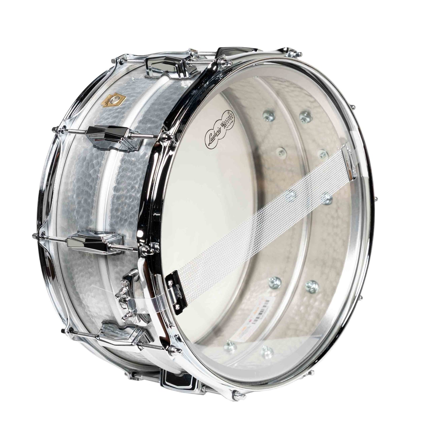 Ludwig Acrophonic 5x14 Hammered Snare Drum