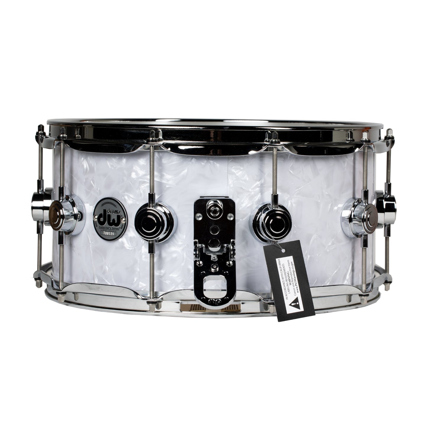 Drum Workshop Collectors Series 6x14 Snare Drum - Gloss Black