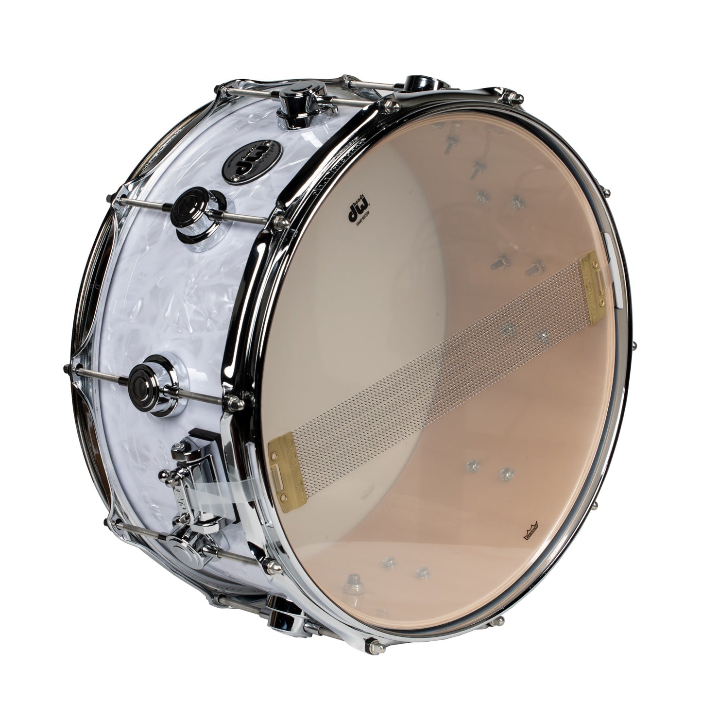 Drum Workshop Collectors Series 6x14 Snare Drum - Gloss Black