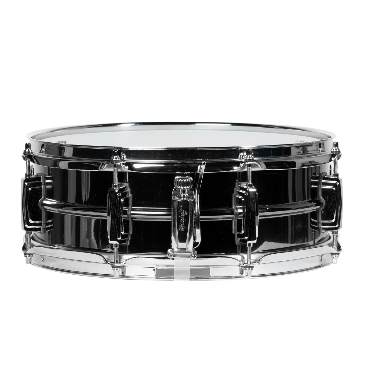 Ludwig LB414 Black Beauty 5x14 Snare Drum - B Stock -