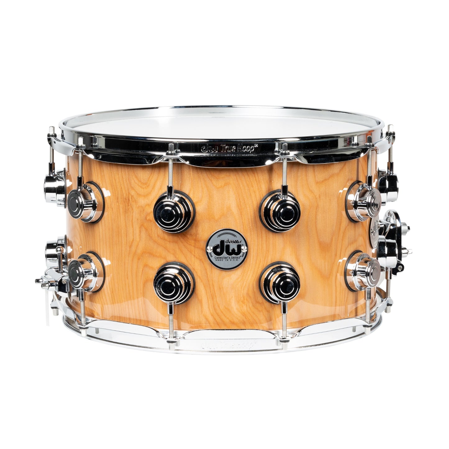 Drum Workshop Collectors Series 8x14 Snare Drum - Natural Birch