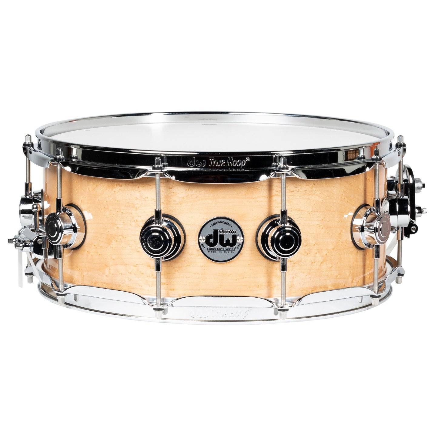 Drum Workshop Collectors Series 5.5x14 Snare Drum - Natural Birdseye Maple
