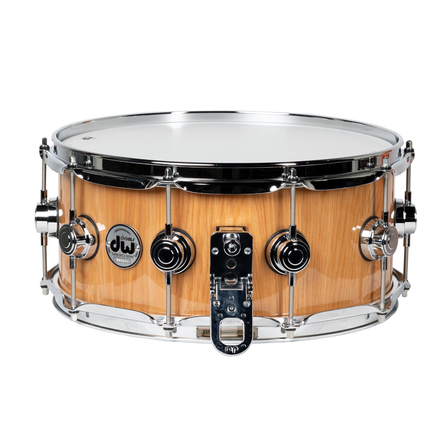 Drum Workshop 6.5x14 Collectors Series Snare Drum - Natural Vertical Birch