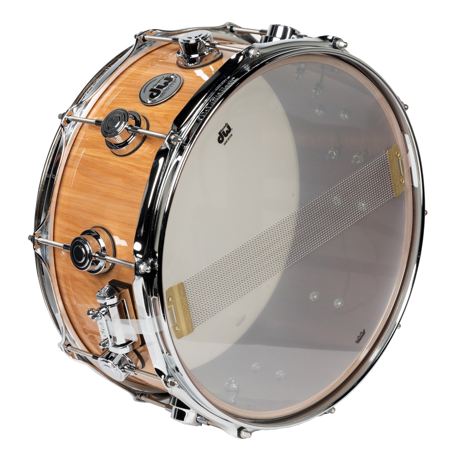 Drum Workshop 6.5x14 Collectors Series Snare Drum - Natural Vertical Birch