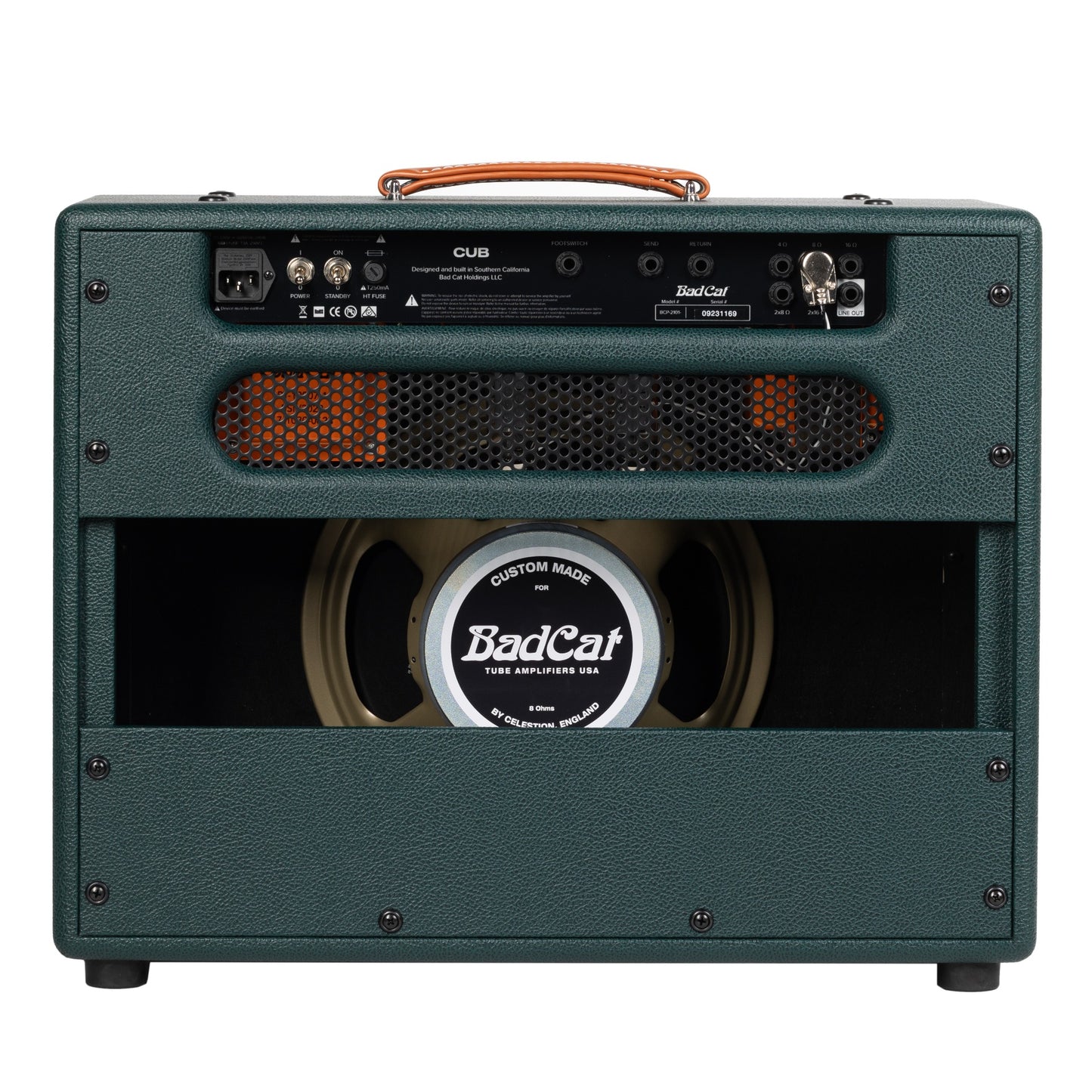 Bad Cat Amplifiers Cub 1x12” Combo British Racing Green Vinyl