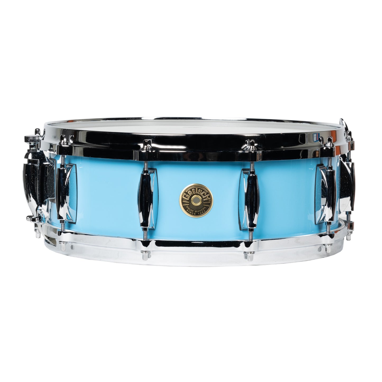 Gretsch USA Custom 5x14 Snare Drum - Powder Blue Gloss