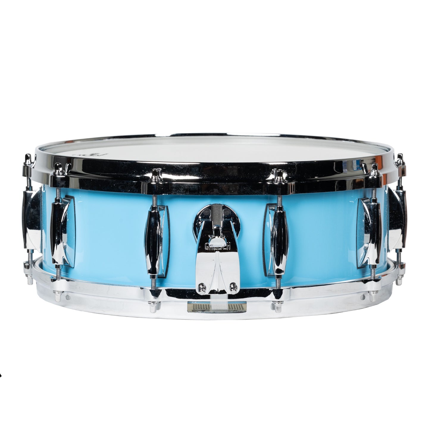 Gretsch USA Custom 5x14 Snare Drum - Powder Blue Gloss
