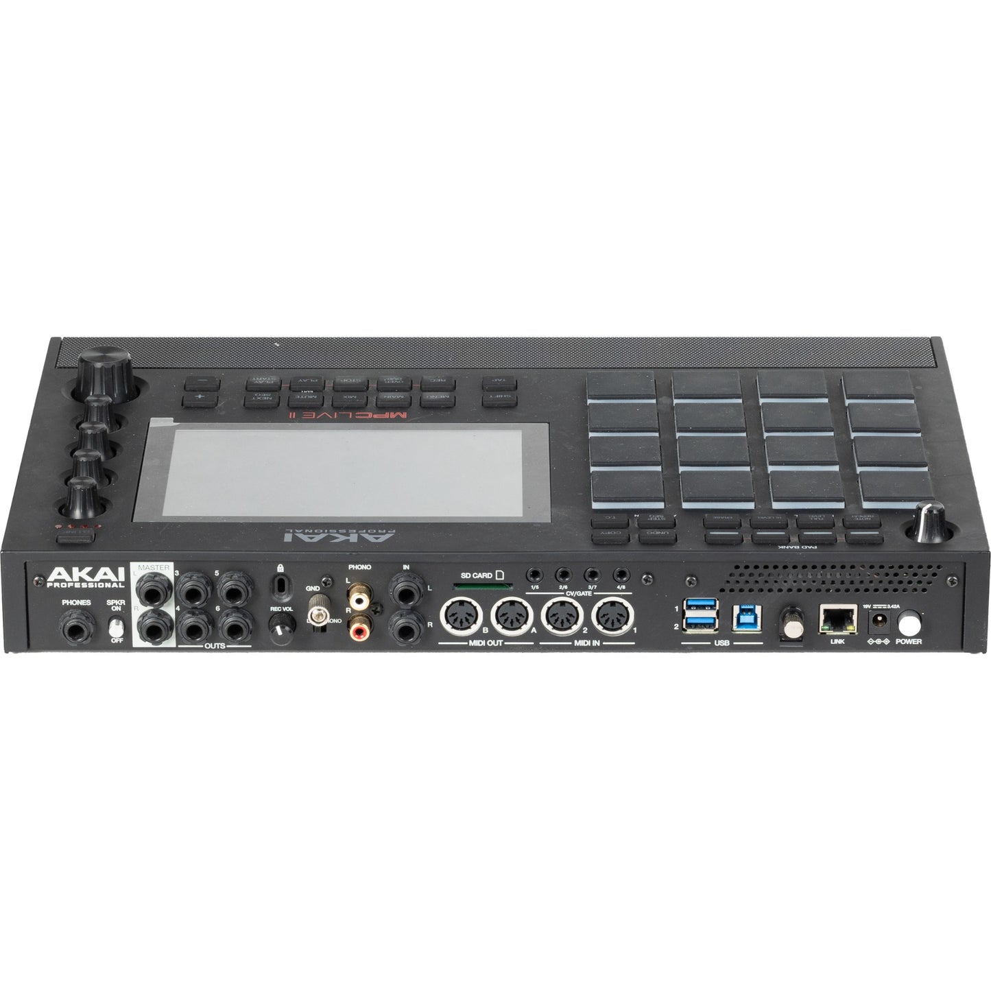Akai Professional MPC Live II Drum Machine