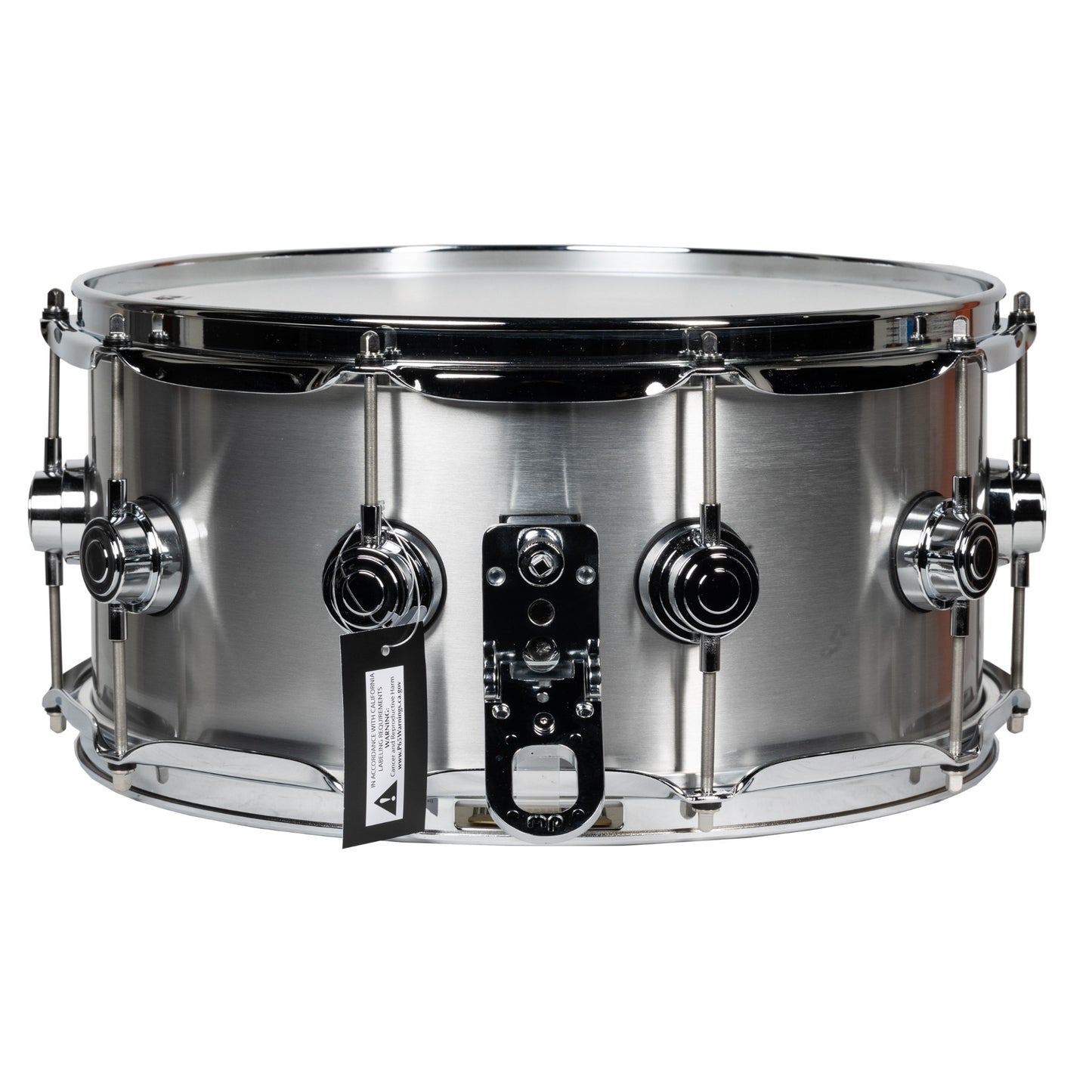 Drum Workshop Collectors Series 6.5x14 Snare Drum - Nickel Over Brass