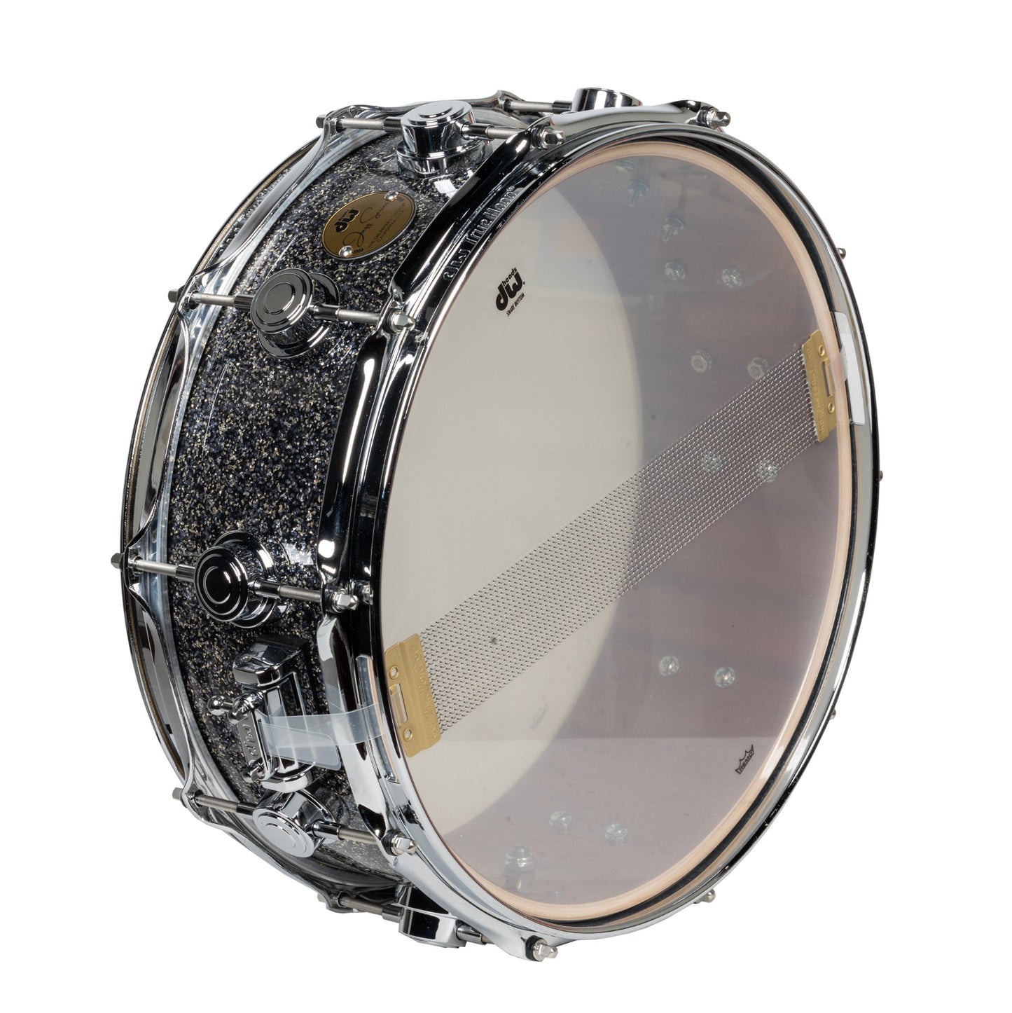 Drum Workshop Collectors Jazz Series 5.5x14 Snare Drum - Pale Blue Oyster