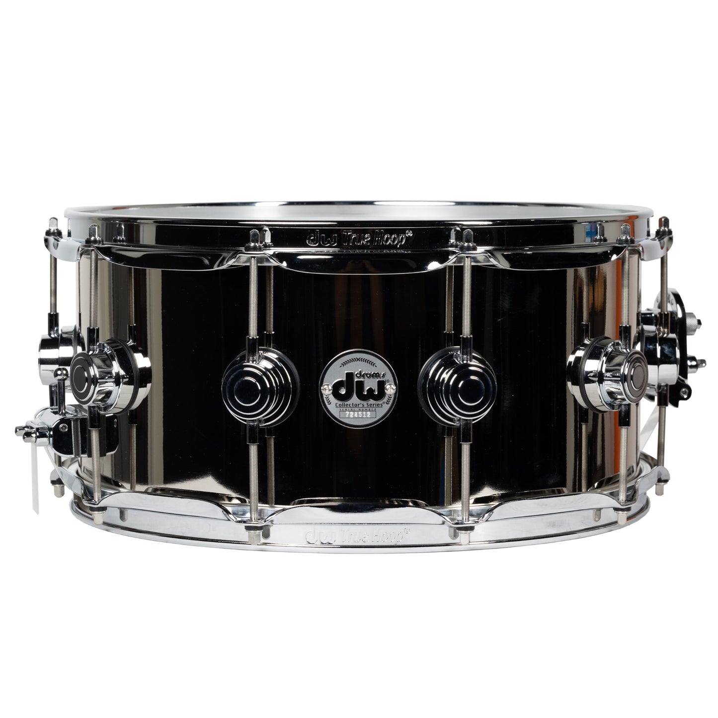 Drum Workshop Collectors Series 6.5x14 Snare Drum - Nickel Over Brass