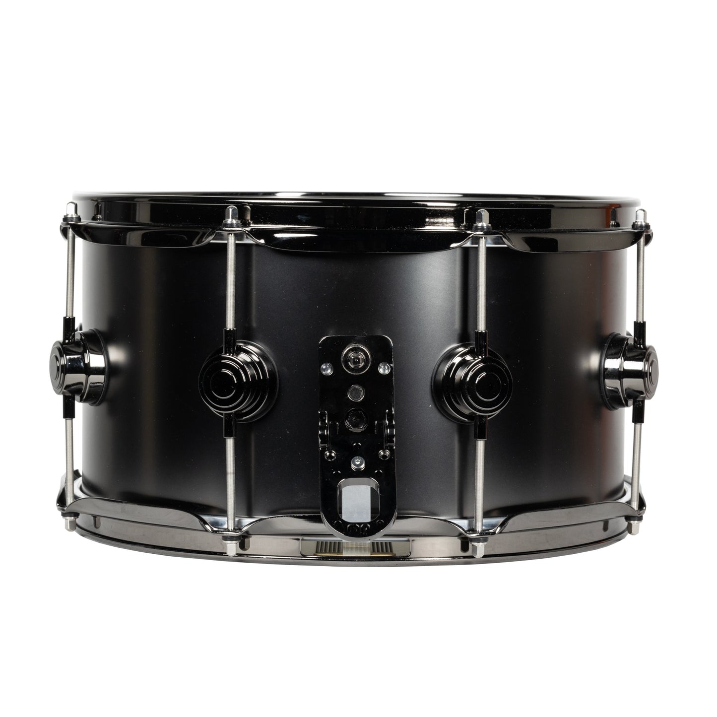 Drumwork Shop Collectors Series 7x13 Snare Drum - Satin Black Nickel