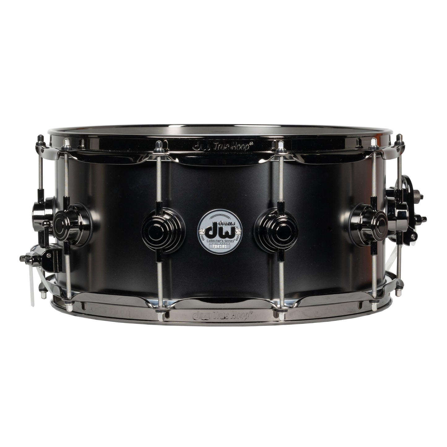 Drum Workshop Collectors Series 6.5x14 Snare Drum -Satin Black Nickel over Brass
