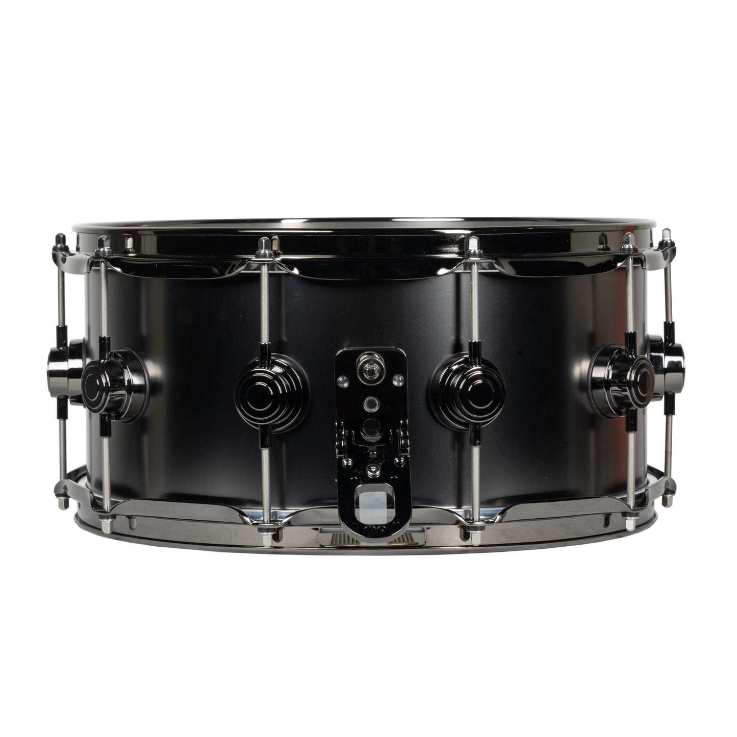 Drum Workshop Collectors Series 6.5x14 Snare Drum -Satin Black Nickel over Brass