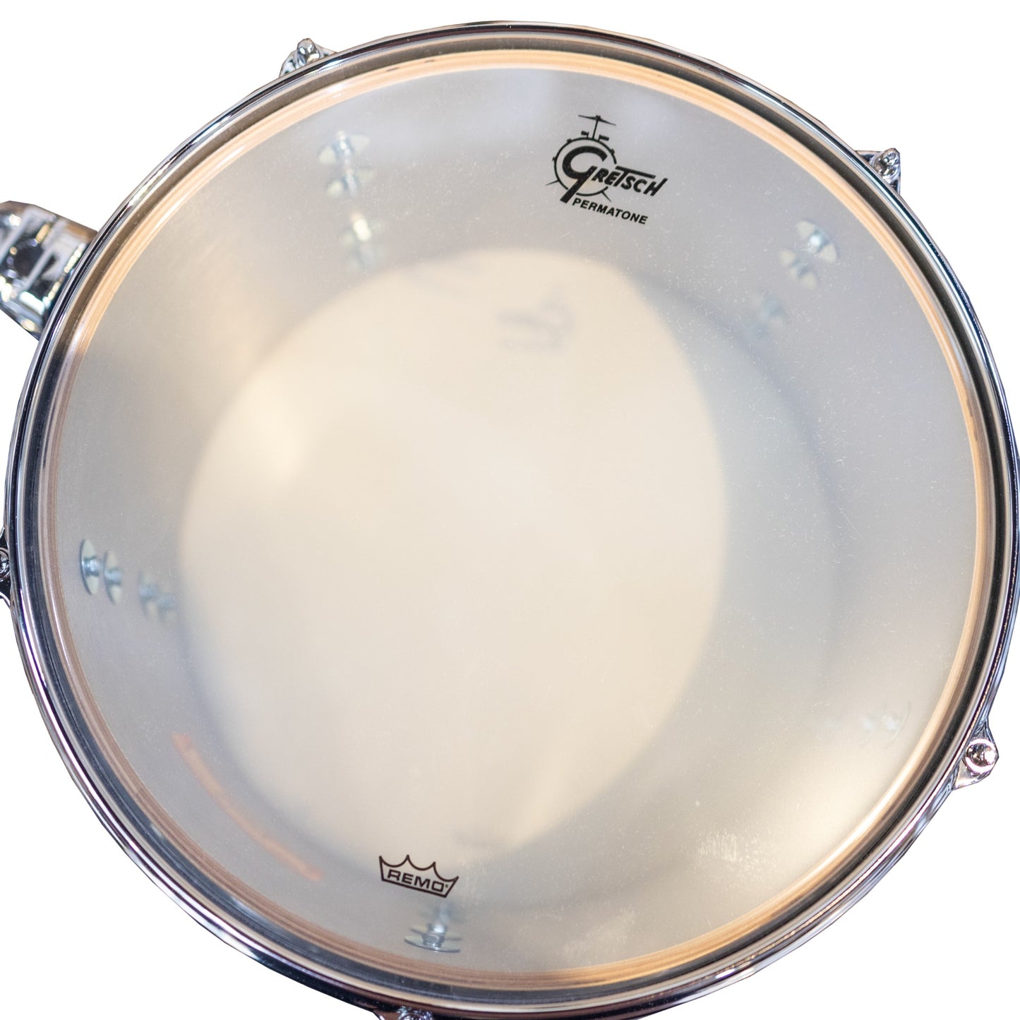 Gretsch USA Custom 4-Piece Shell Kit - Blue Glass Nitron