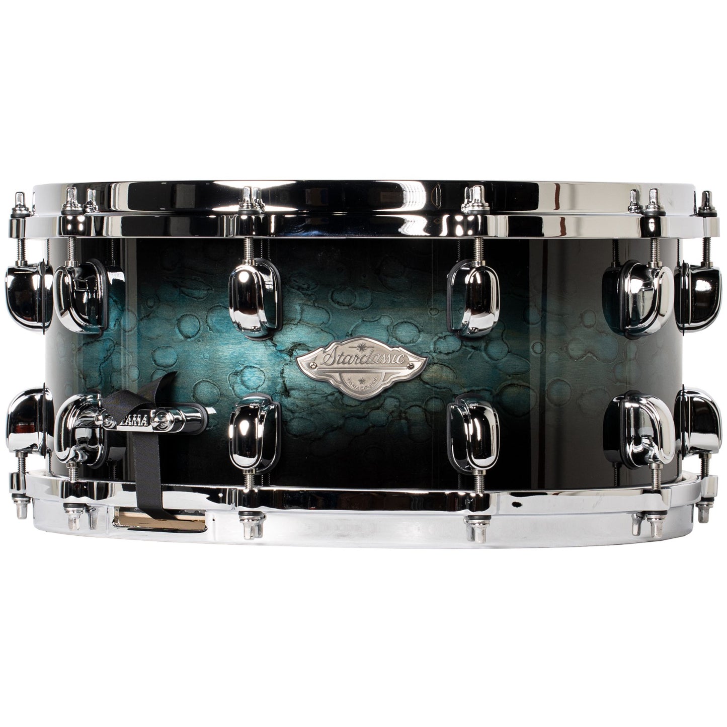 Tama Starclassic Performer MBSS65MSL 6.5x14 Snare Drum Molten Steel Blue Burst