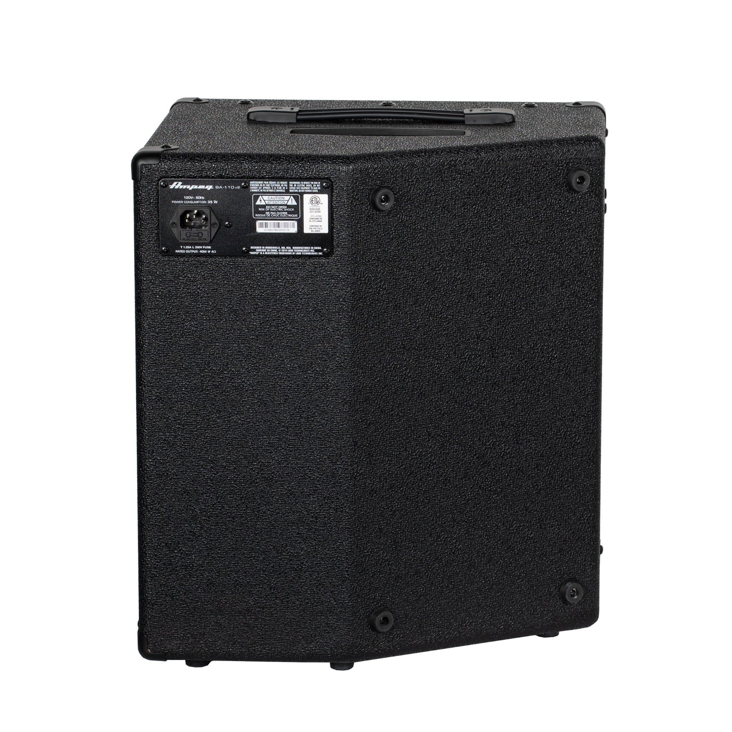 Ampeg BA-110V2 1x10” 50-Watt Bass Combo