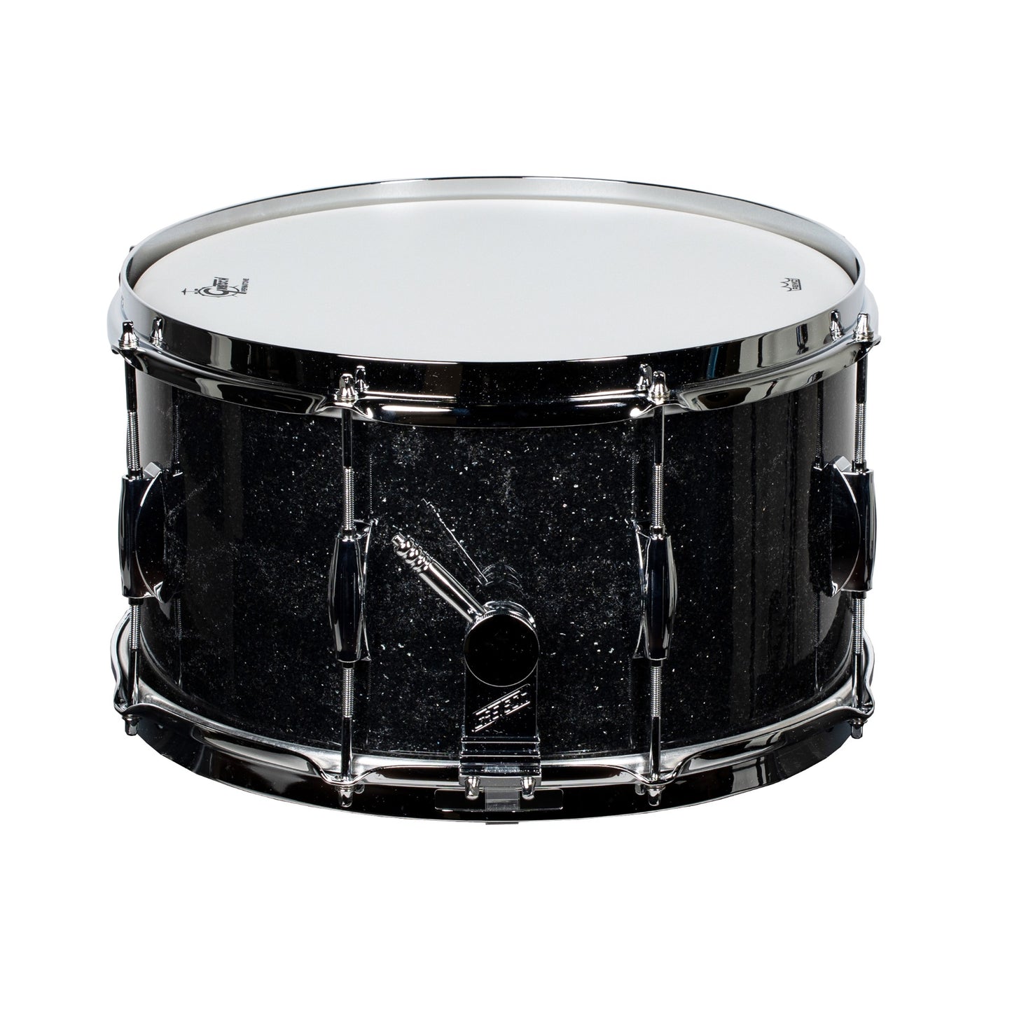 Gretsch USA Broadkaster 8x14 Snare Drum - Black Glass