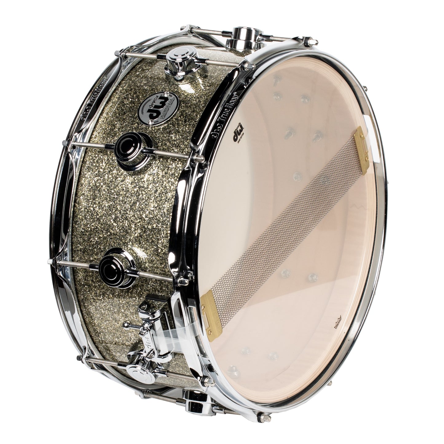 Drum Workshop Collectors Series 6x14 Snare Drum - Gold Glass