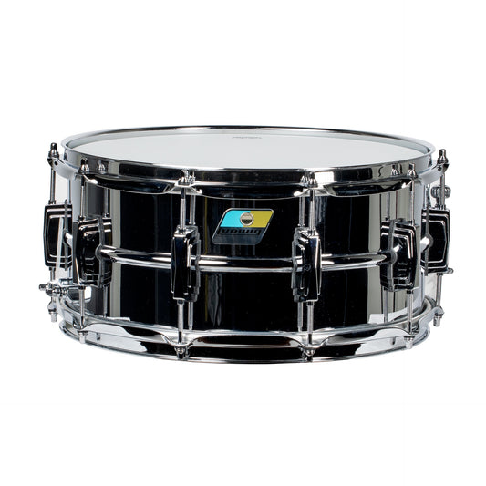 Ludwig LM402 Supraphonic 6.5x14 Metal Snare Drum - B Stock -