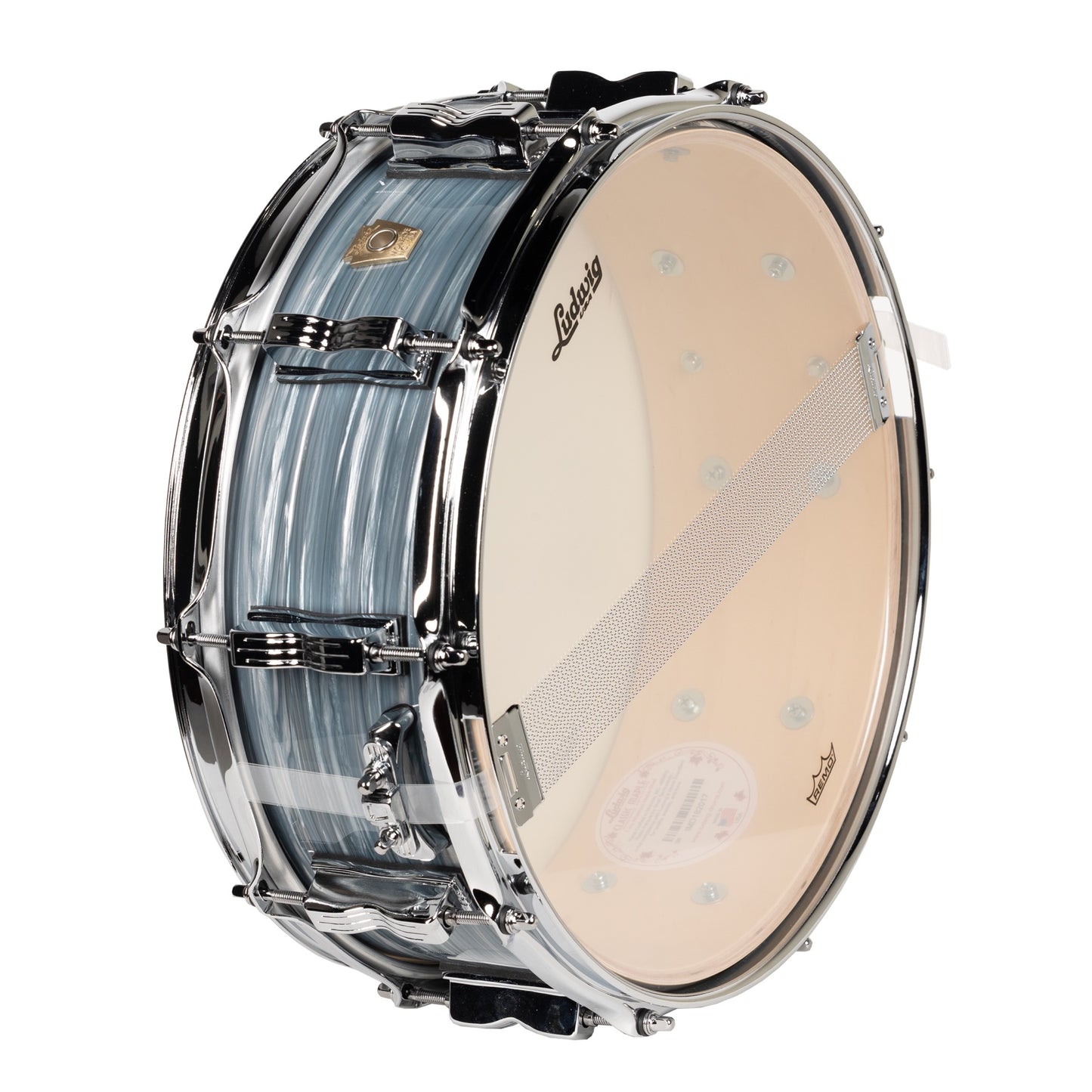 Ludwig Classic Maple 5x14 Snare Drum - Lemon Oyster