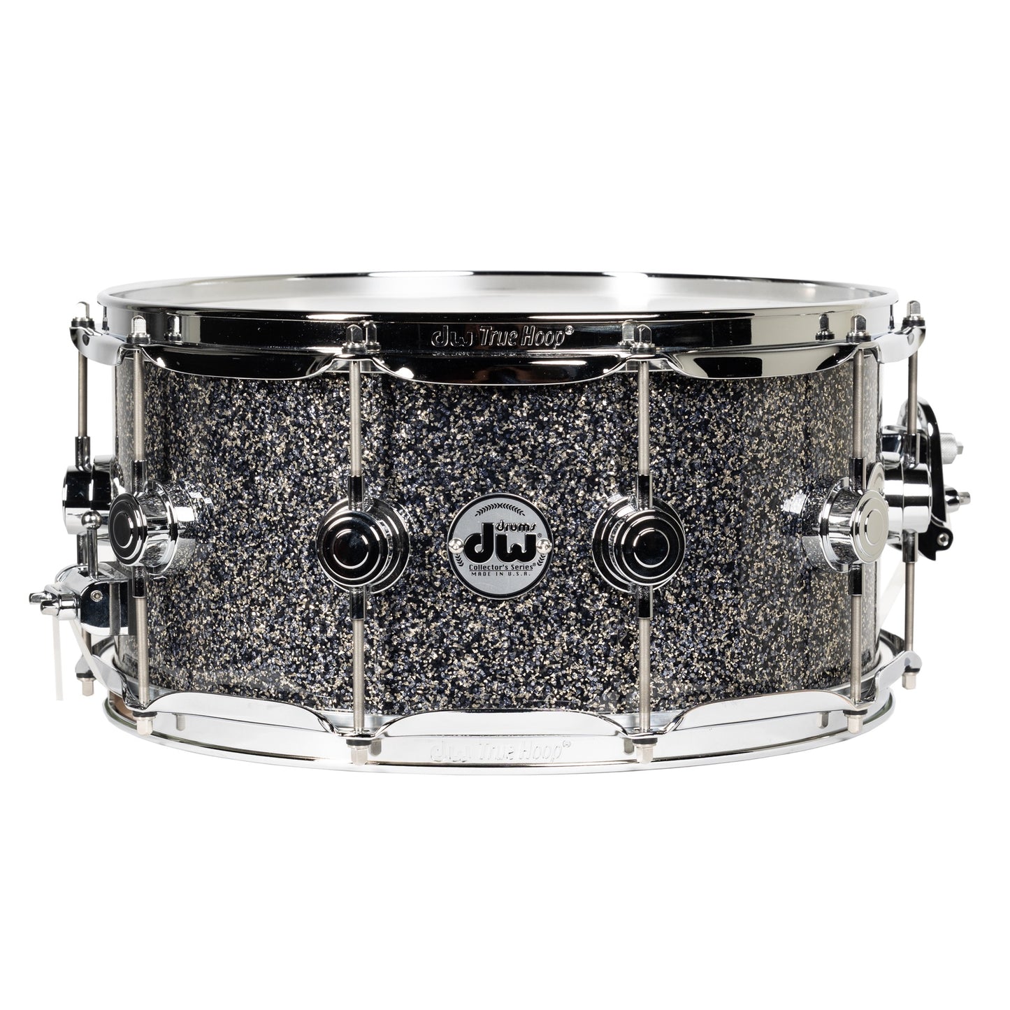 Drum Workshop Collectors Series 6x14 Snare Drum - Chrome Shadow