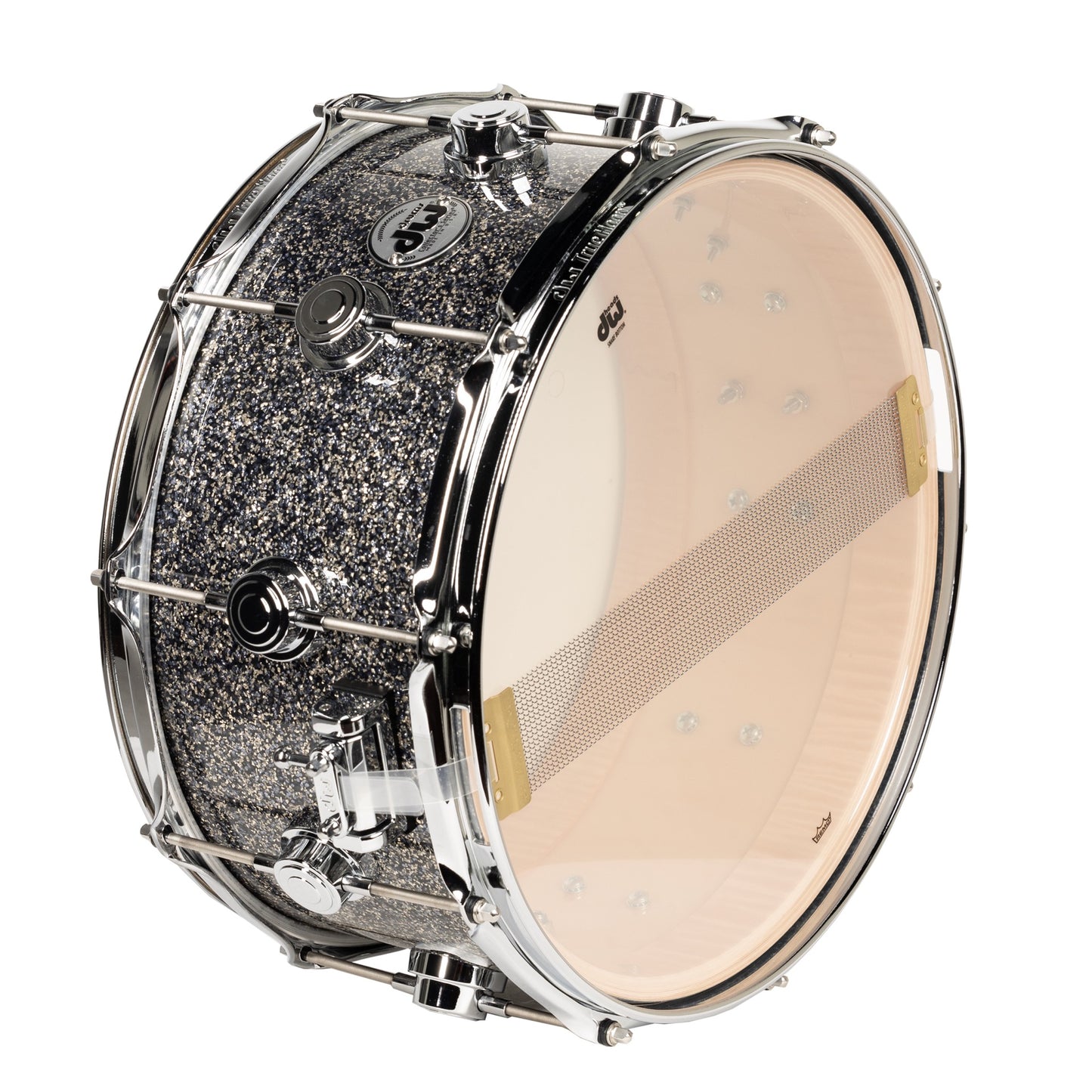 Drum Workshop Collectors Series 6x14 Snare Drum - Chrome Shadow