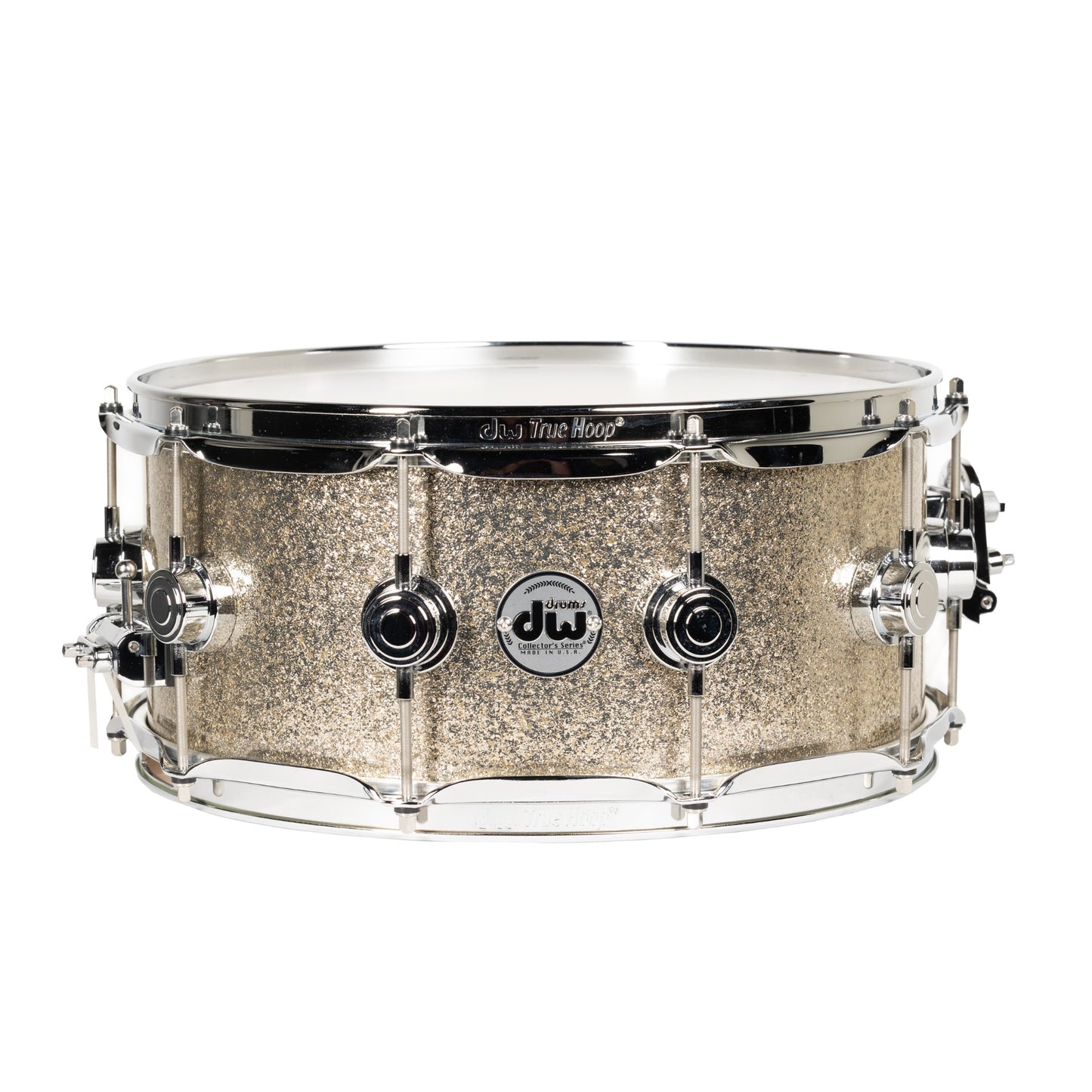 Drum Workshop Collectors Series 6x14 Snare Drum - Chrome Shadow