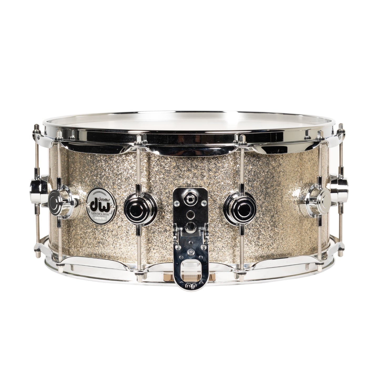 Drum Workshop Collectors Series 6x14 Snare Drum - Chrome Shadow