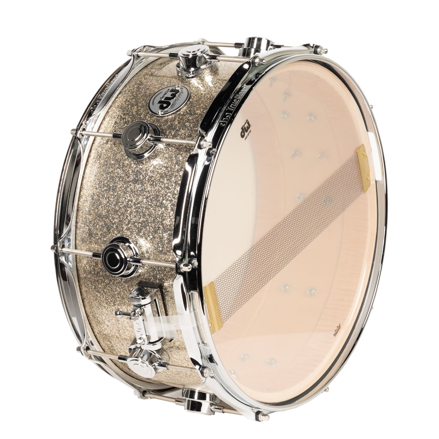 Drum Workshop Collectors Series 6x14 Snare Drum - Chrome Shadow