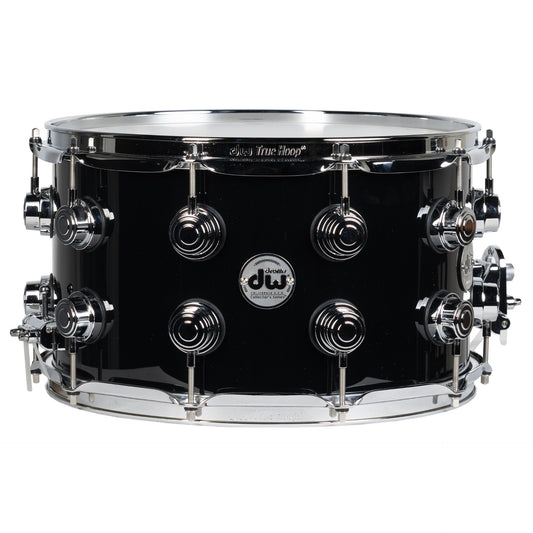Drum Workshop Collectors Series 8x14 Snare Drum - Gloss Black