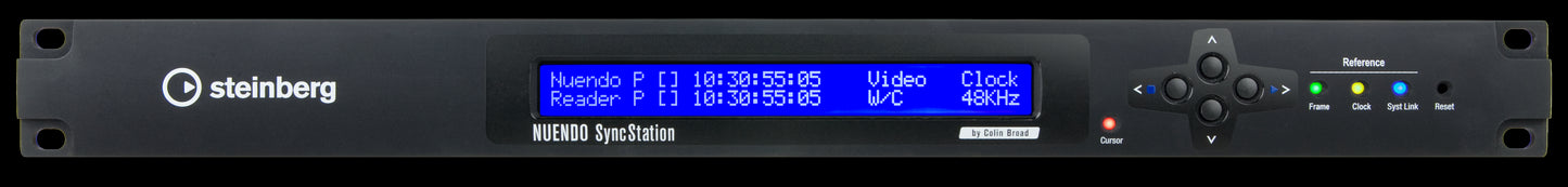 Steinberg Nuendo SyncStation