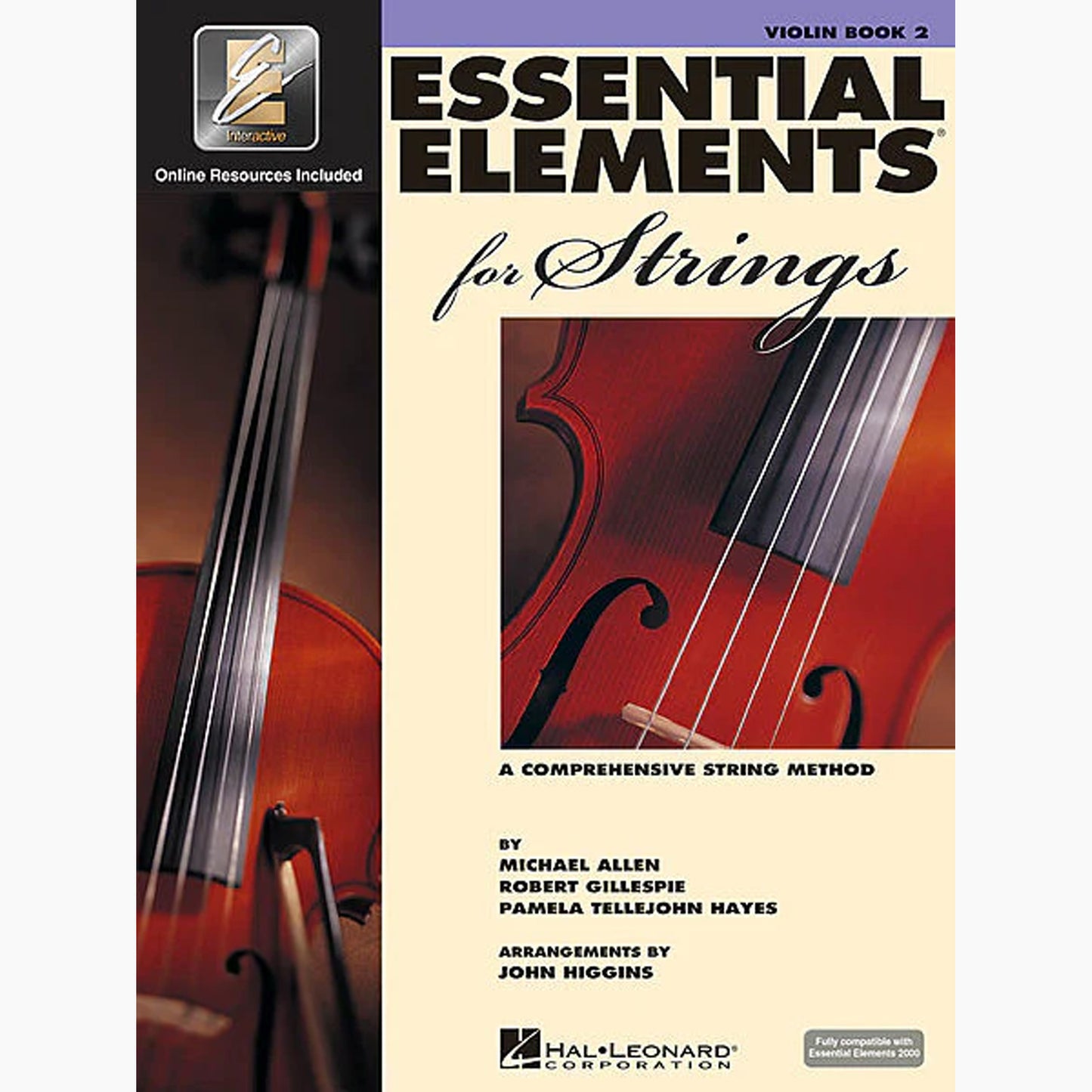 Hal Leonard Essential Elements for Strings Violin Book 2