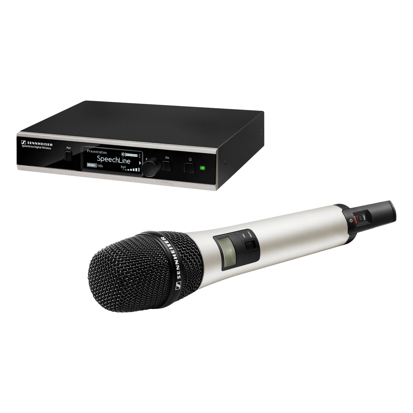 Sennheiser SL Handheld Set DW-4-US C SpeechLine DW System (505898)