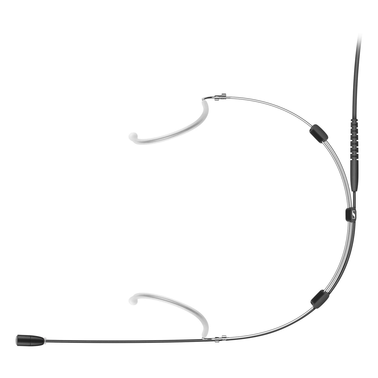 Sennheiser HSP Essential Omnidirectional Neckworn Mic W/3.5mm Connector (Black) (508245)