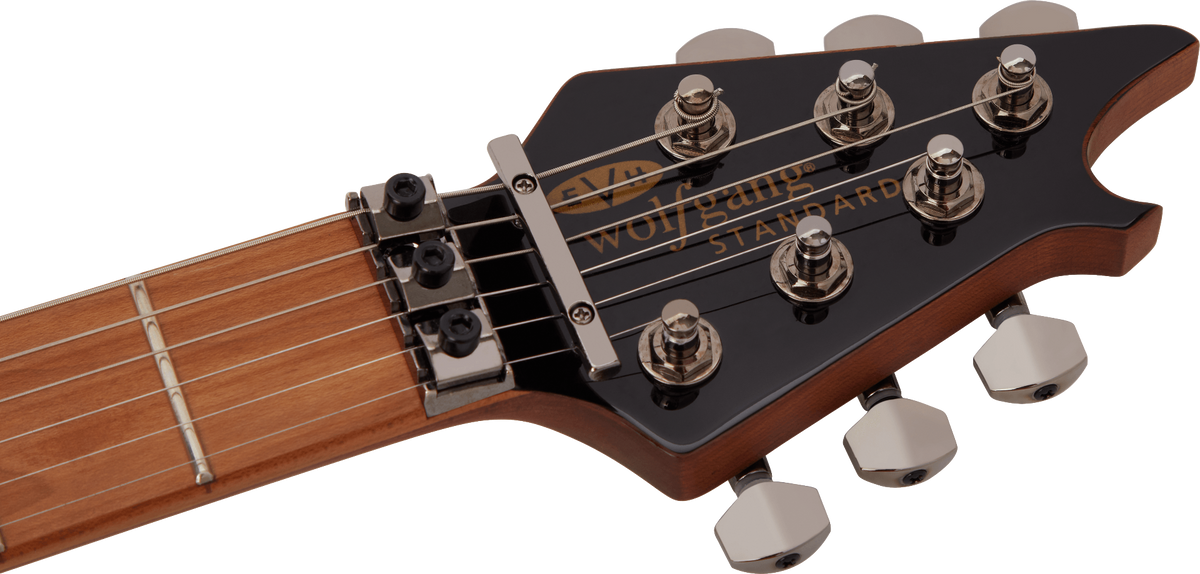EVH Wolfgang® Standard Exotic Bocote Electric Guitar Baked Maple Fingerboard, Natural