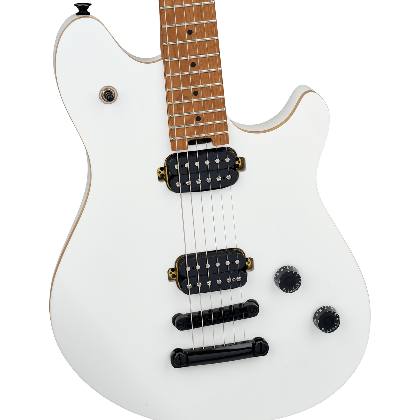 EVH Wolfgang Standard T.O.M. Electric Guitar - Cream White