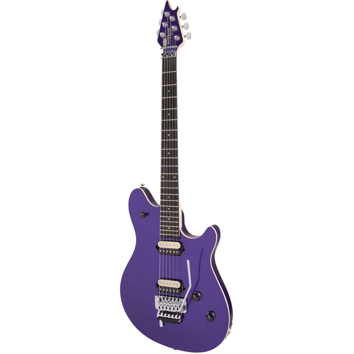 EVH Wolfgang® Special Ebony Fingerboard Electric Guitar, Deep Purple Metallic