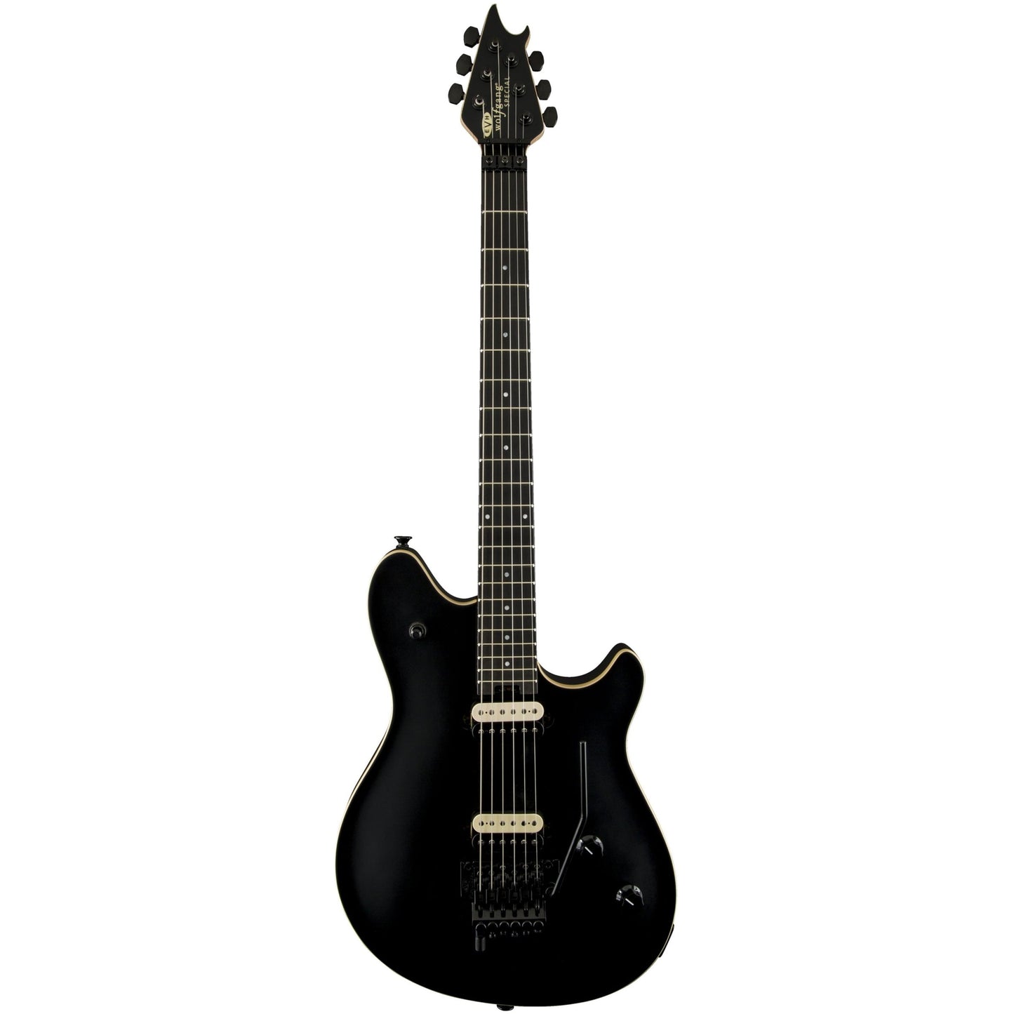 EVH Wolfgang® Special Ebony Fingerboard Electric Guitar, Stealth Black