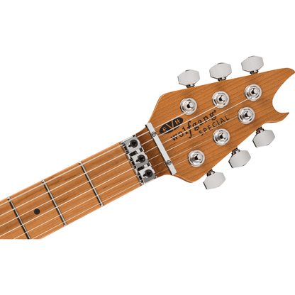 EVH Wolfgang Special QM Electric Guitar - Baked Maple Fingerboard, Indigo Burst