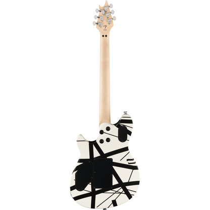 EVH Wolfgang Special Striped Series Electric Guitar - Black and White