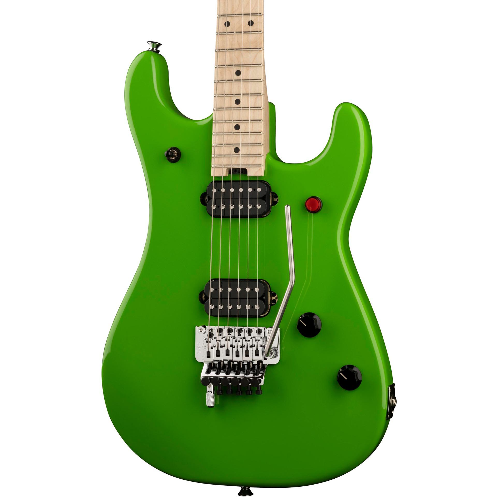 EVH 5150® Series Standard Electric Guitar Slime Green Alto Music