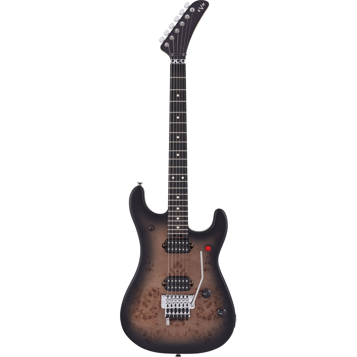 EVH 5150® Series Deluxe Electric Guitar Poplar Burl in Black Burst